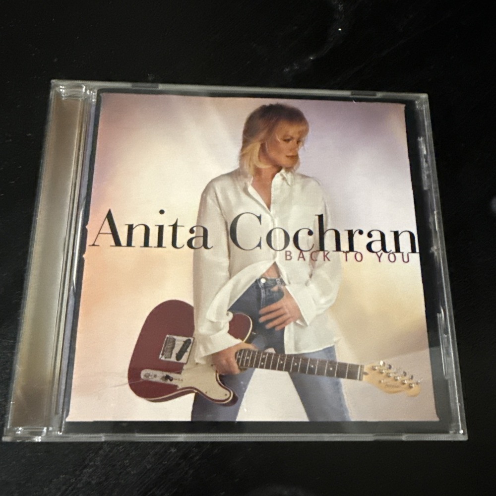 Back to You by Anita Cochran‎ (CD, Apr-1997, Warner Bros.)